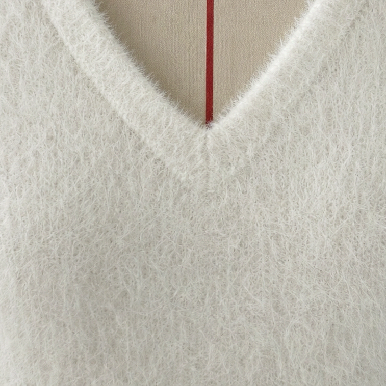 Knit Long Sleeve Sweater Dress