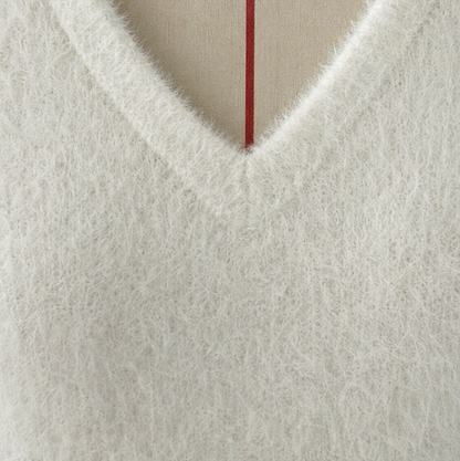 Knit Long Sleeve Sweater Dress