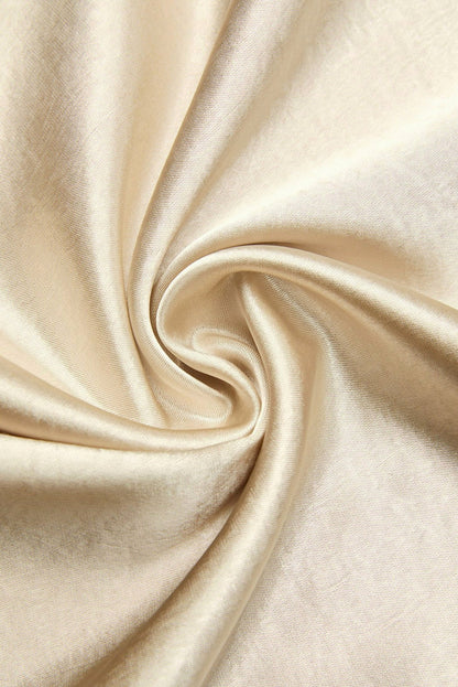 Satin One Shoulder Maxi Dress